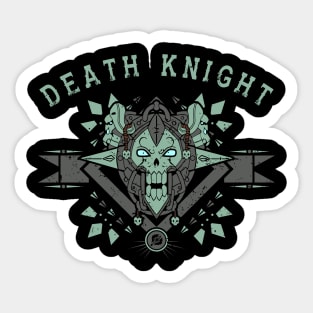 DEATH KNIGHT - TRIBAL CREST Sticker